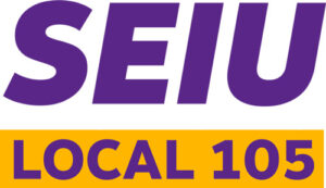 SEIU Local 105 logo