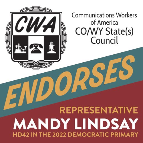CWA Endorsees Mandy Lindsay for HD42 in the 2022 Democratic Primary