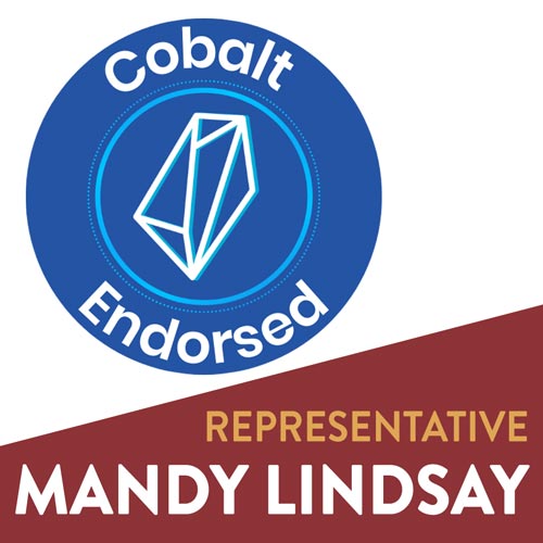 Cobalt Endorsed Representative Mandy Lindsay